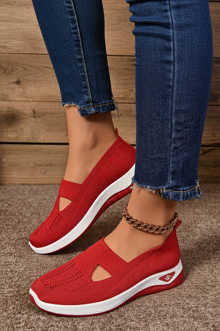 CloudStride women's flexible & supportive slip-on comfort walking shoes for active lifestyles.