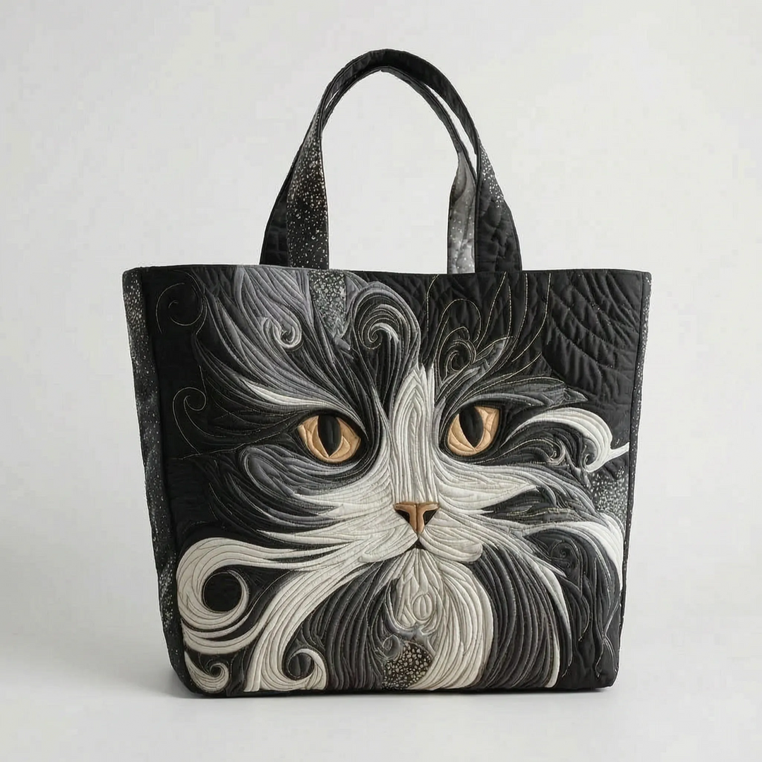 Colorful women's printed tote bag purse, ideal for travel, work, or daily essentials.