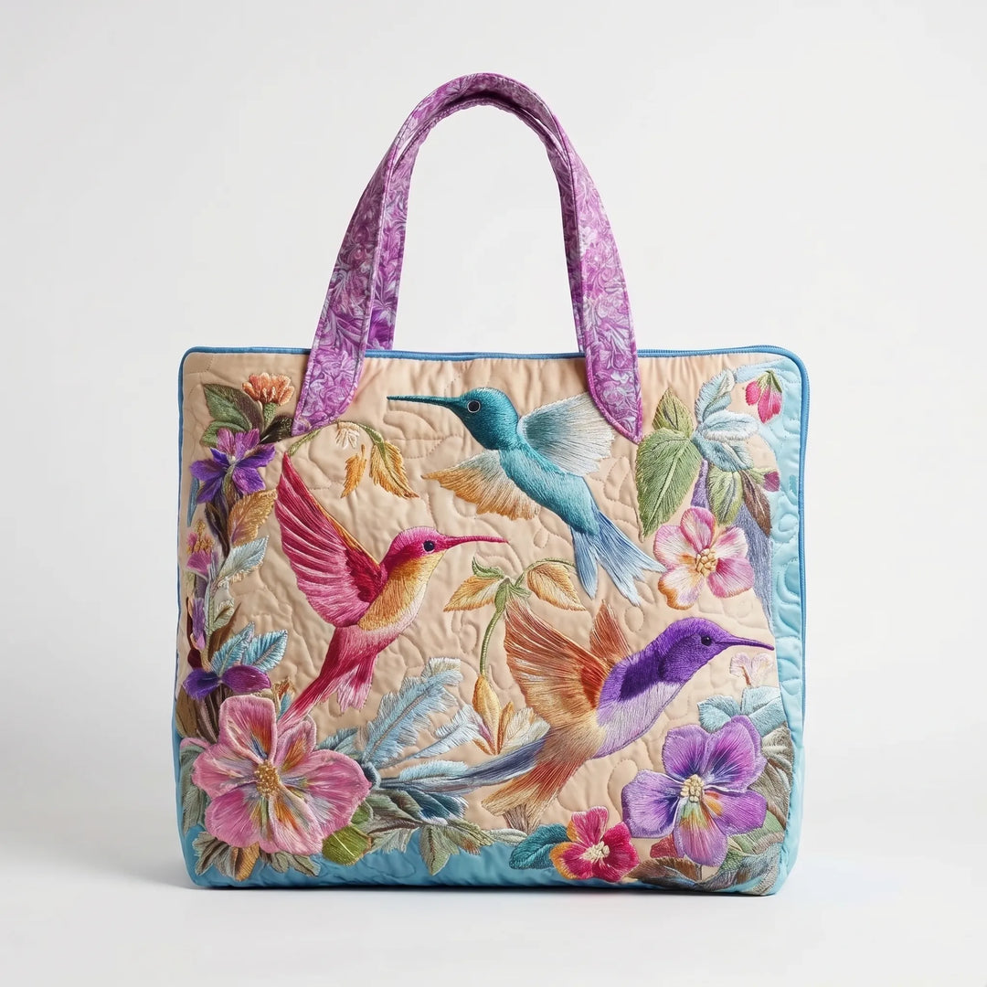 Spacious women's printed travel tote bag, perfect for beach days or city exploration.