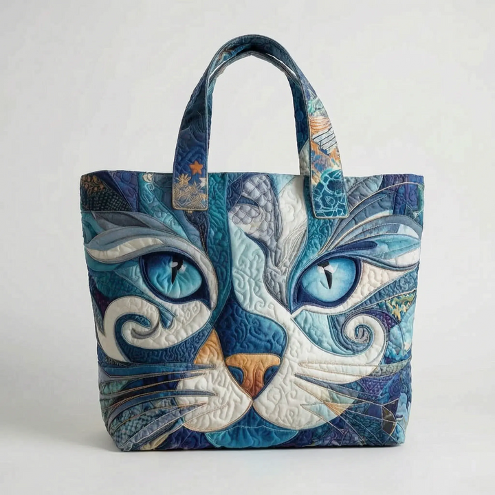 Everyday printed tote bag for women, spacious and reusable for shopping and errands.