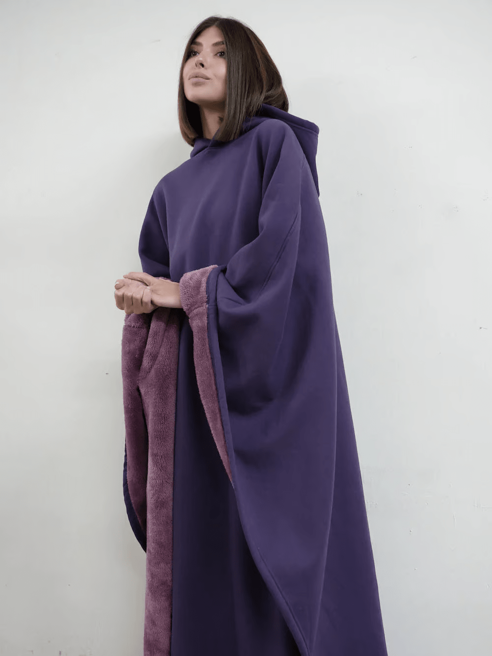 Soft women's comfort hoodie, ultimate relaxation, relaxed fit, cozy apparel.