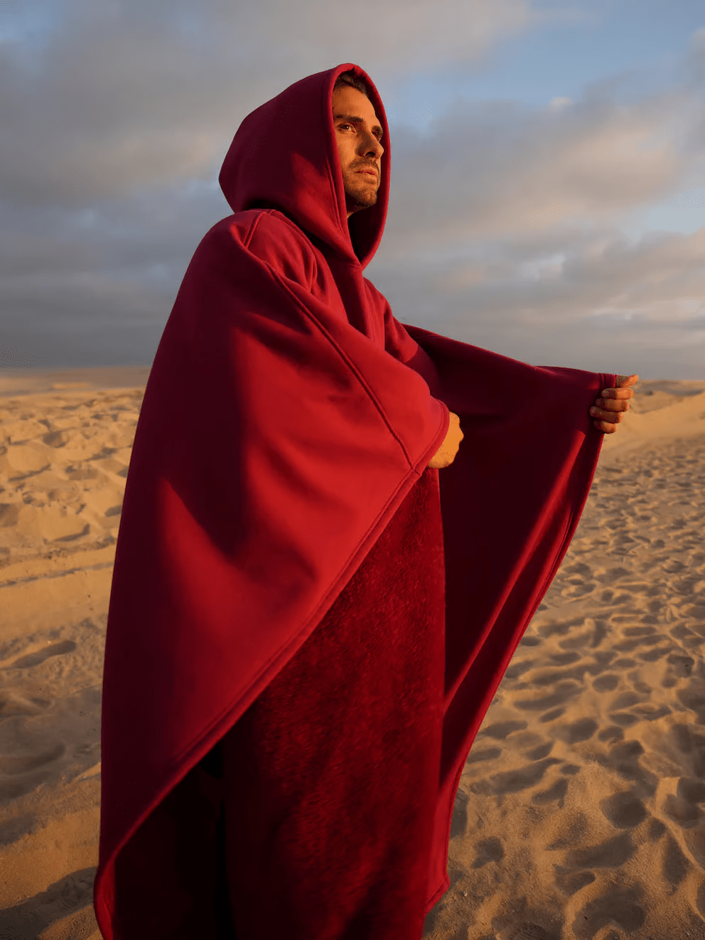 Calming women's hoodie, oversized, soft feel, great for layering & leisure.