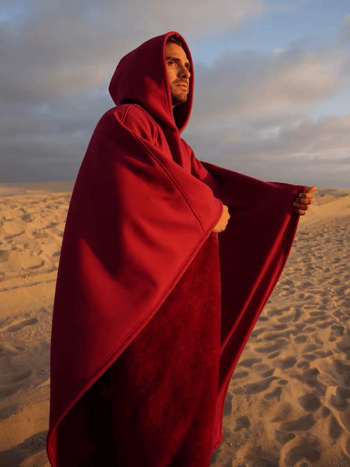 Calming women's hoodie, oversized, soft feel, great for layering & leisure.