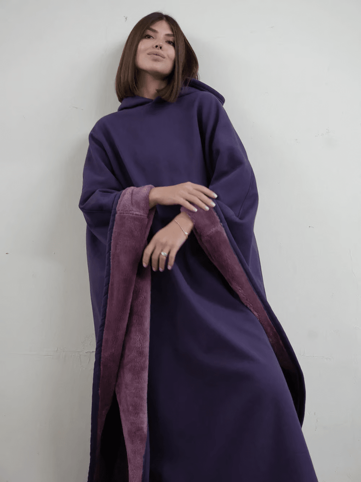 Oversized comfort hoodie for women, ultimate relaxation, casual & lounge style.