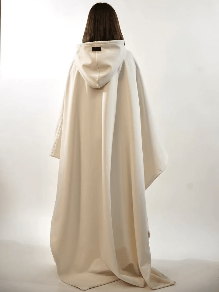 Comfort-fit women's lounge hoodie, soft feel, great for anti-stress relaxation.