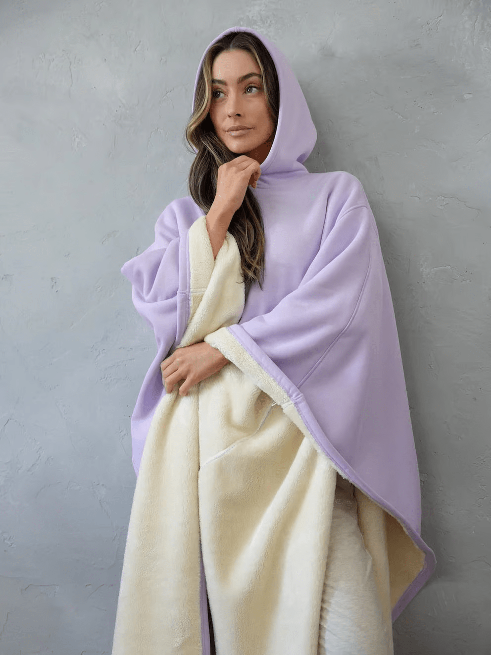 Soft comfort-fit women's hoodie, anti-stress, relaxed feel for calming moments.