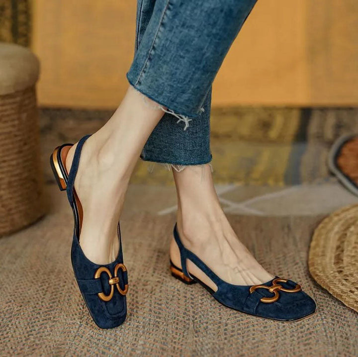 Women's comfort sandals with adjustable straps and soft cushioned footbed for all-day wear.