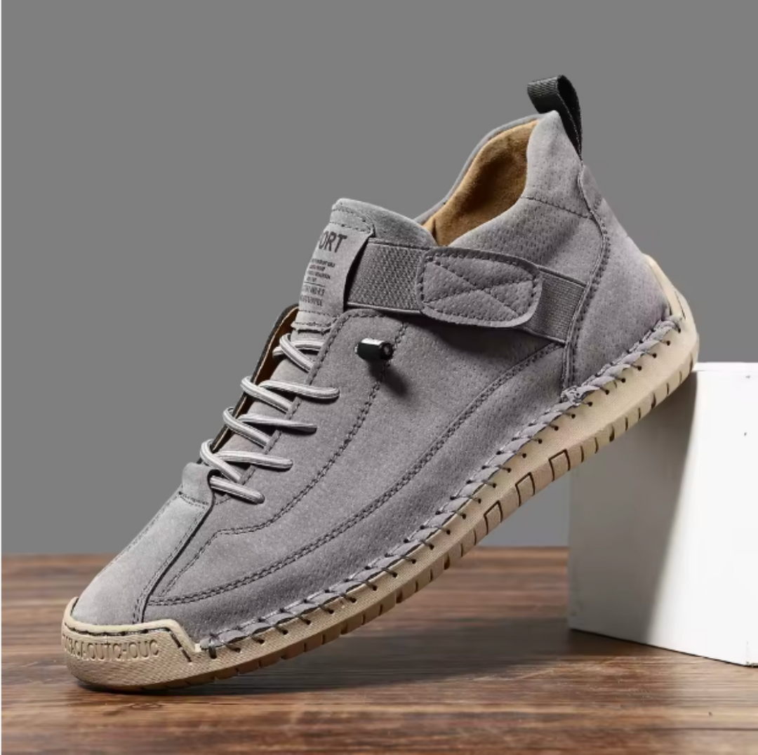 Durable sole detail on women's comfort walking shoes, offering grip for active lifestyles & daily wear.