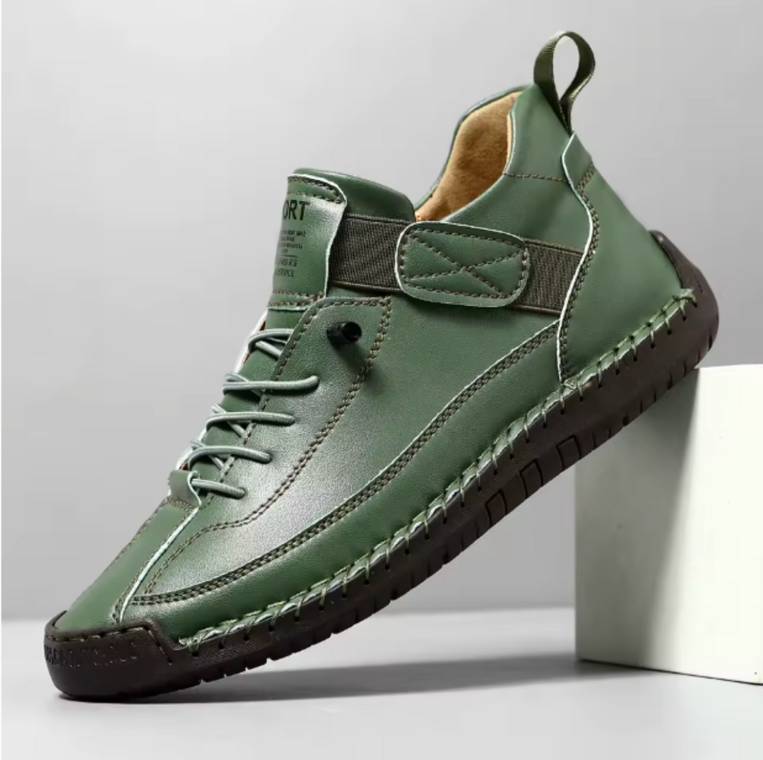 Travel-friendly women's comfort slip-on shoes, lightweight & cushioned for long walks & active adventures.