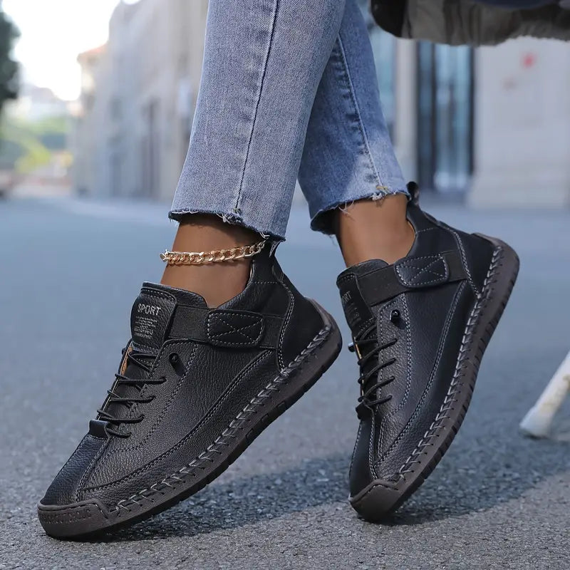 Comfortable women's walking shoes with cushioned support. Ideal lightweight trainers for active lifestyles.