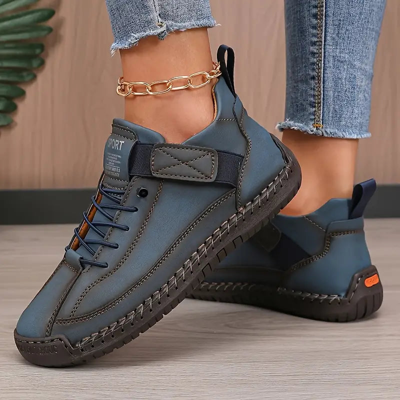 Versatile women's walking shoes for daily wear. Comfortable slip-on design, cushioned for support.