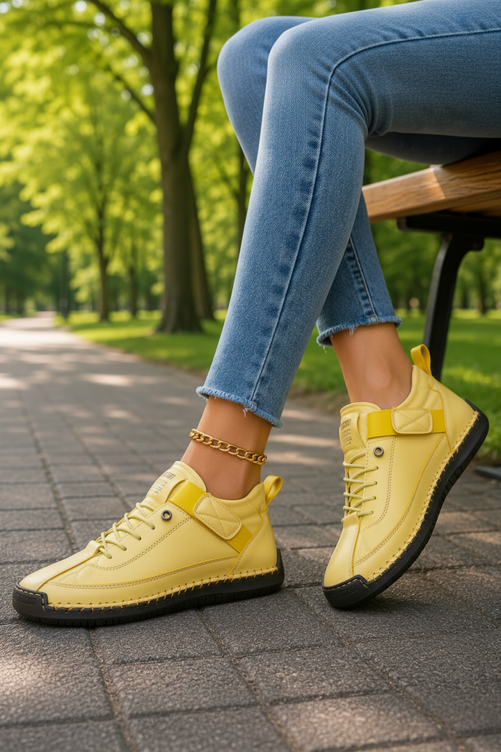 Women's everyday wear sneakers, offering all-day comfort and a modern, versatile design.