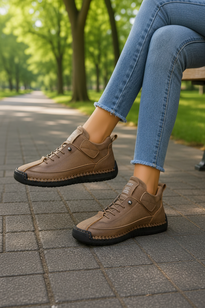 Women's casual shoes, all-day comfort sneakers, lightweight, stylish, & breathable for everyday wear.