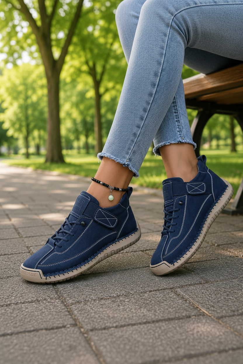 Versatile women's casual sneakers for everyday wear, designed for all-day comfort & style.