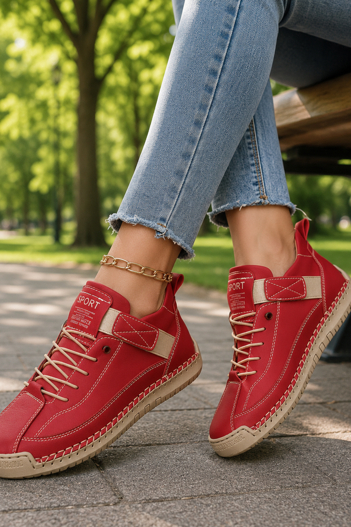 Modern design women's sneakers, ensuring all-day comfort for casual and everyday wear.