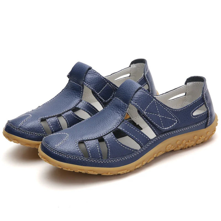 Stable walking sandals for women, designed for everyday comfort & support.