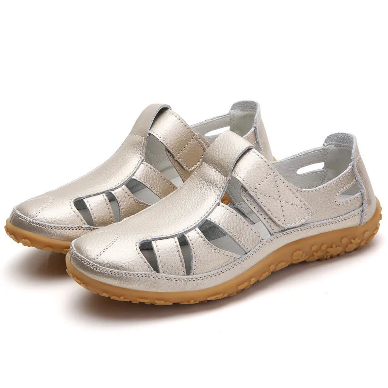 Casual women's balance sandals, perfect for summer stability and comfort.