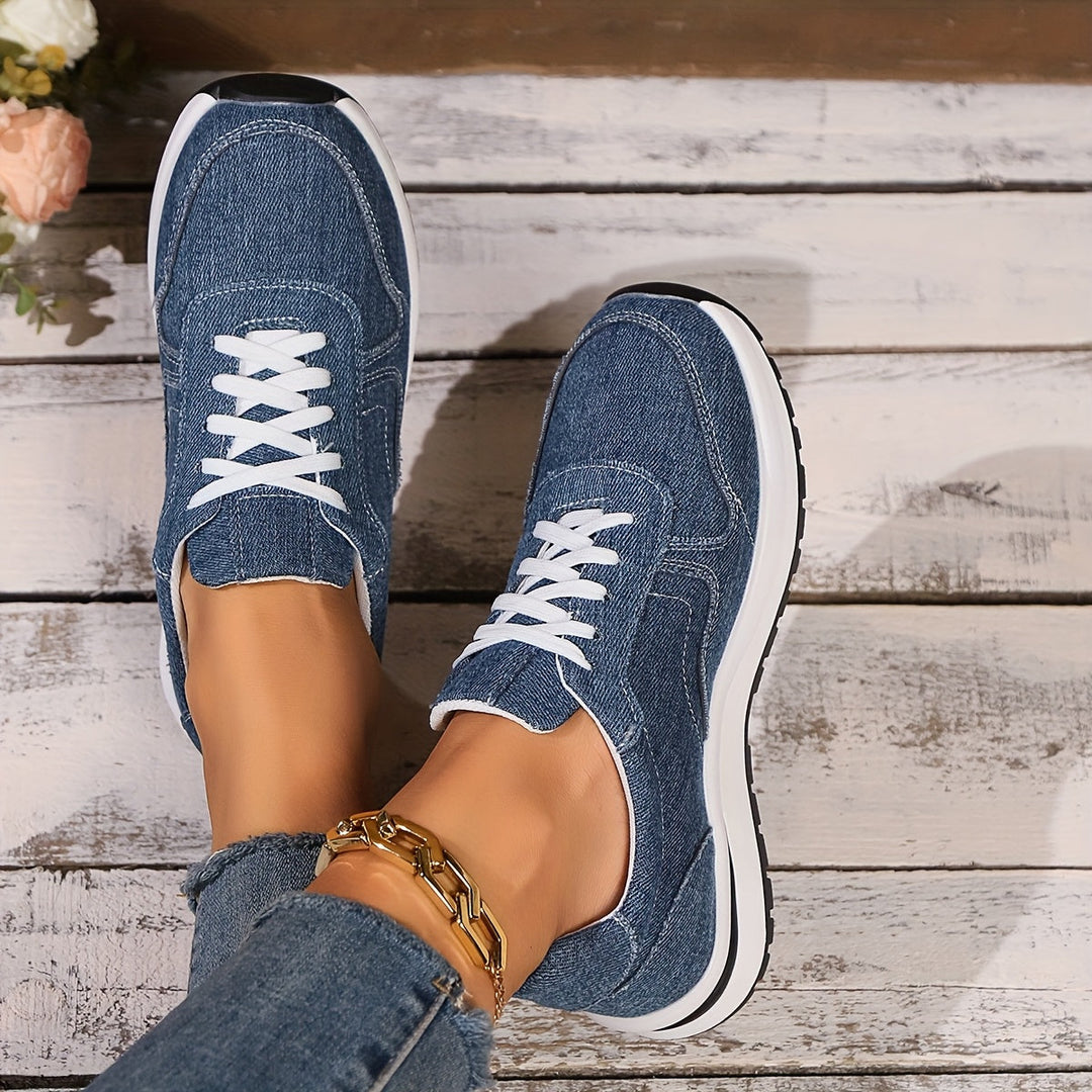 Supportive women's walking sneakers with arch support and ergonomic design for daily comfort.