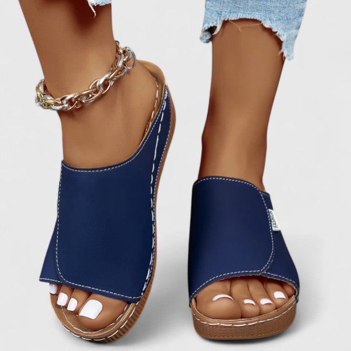 Stylish women's walking sandals, perfect for comfortable everyday summer wear, travel & casual outings.