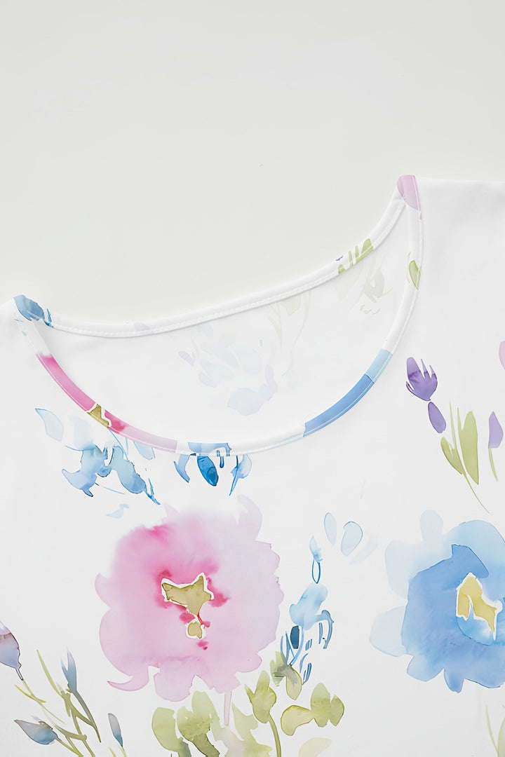 Stylish tiered midi dress for women, featuring a flowy design & comfortable fabric, versatile for day or night.