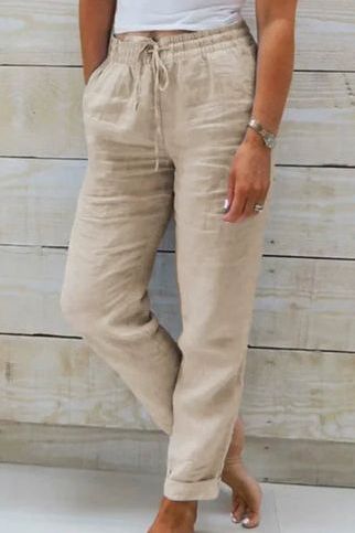 Relaxed fit women's flowy wide leg lounge pants for ultimate comfort. Ideal for travel & chic everyday style.