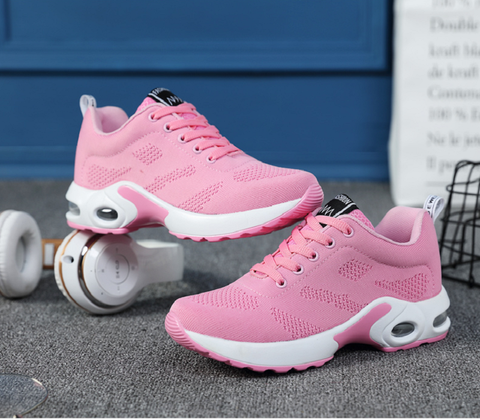 Lightweight, breathable women's orthopedic sneakers for comfort and daily support.