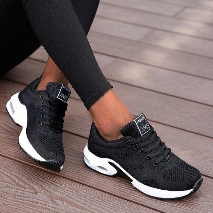 Stylish women's comfortable walking shoes, perfect for daily wear and support.