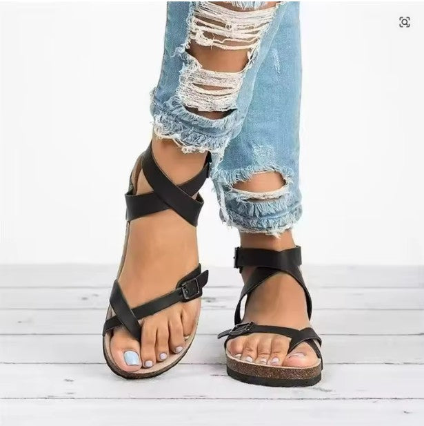 Vintello women's casual orthopedic sandals with adjustable straps, superior arch support, and foot comfort.