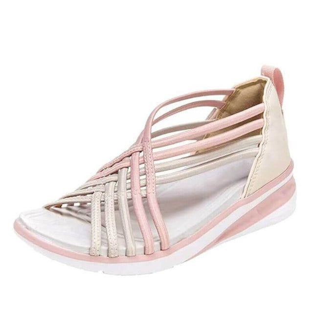 Lightweight women's orthopedic sandals, perfect for everyday wear & summer comfort.