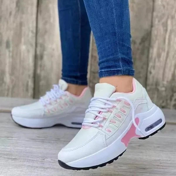 Stylish ladies' orthopedic walking shoes, perfect for an active lifestyle and everyday comfort.