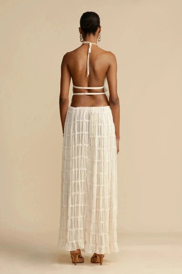 Women's stylish printed lounge co-ord set. Soft, comfortable two-piece for relaxed everyday wear.