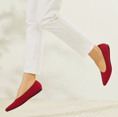 Women's comfortable slip-on ballerinas, perfect for spring and summer casual wear.