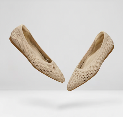 Everyday women's slip-on shoes, comfortable ballerinas for spring & summer.