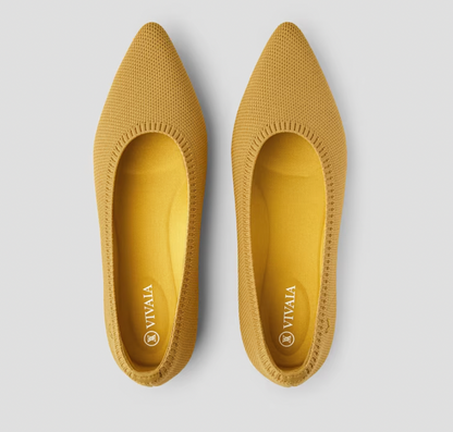 Mila spring/summer ballerinas, ultimate comfort for women's daily wear.