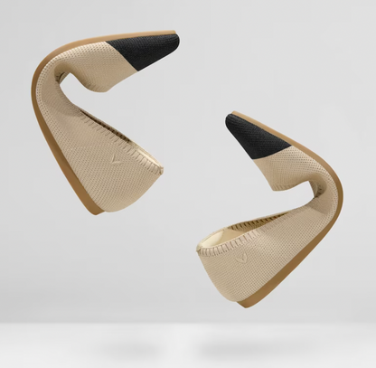 Soft women's ballerinas, slip-on comfort for any spring or summer outfit.