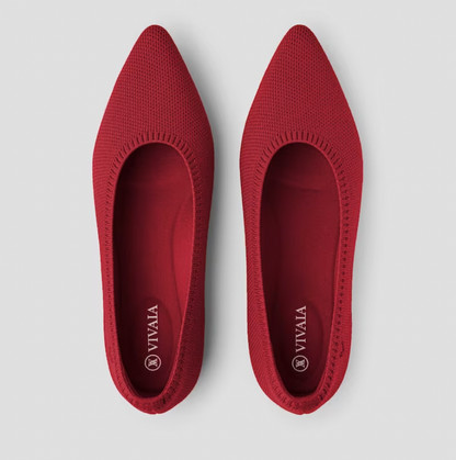 Mila comfortable summer flats for women, easy slip-on style for everyday fashion.
