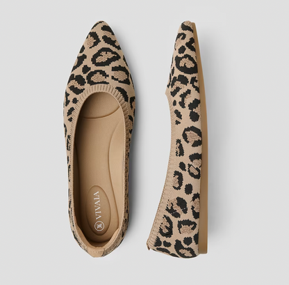 Spring-ready women's ballerinas, ultimate comfort in a fashionable slip-on design.