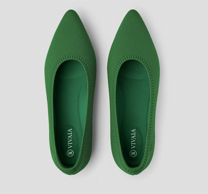Lightweight slip-on ballerinas for women, essential spring fashion footwear.