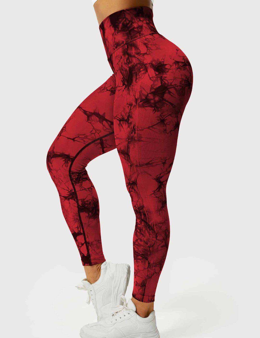 Unique tie dye design leggings for women, ultimate style.