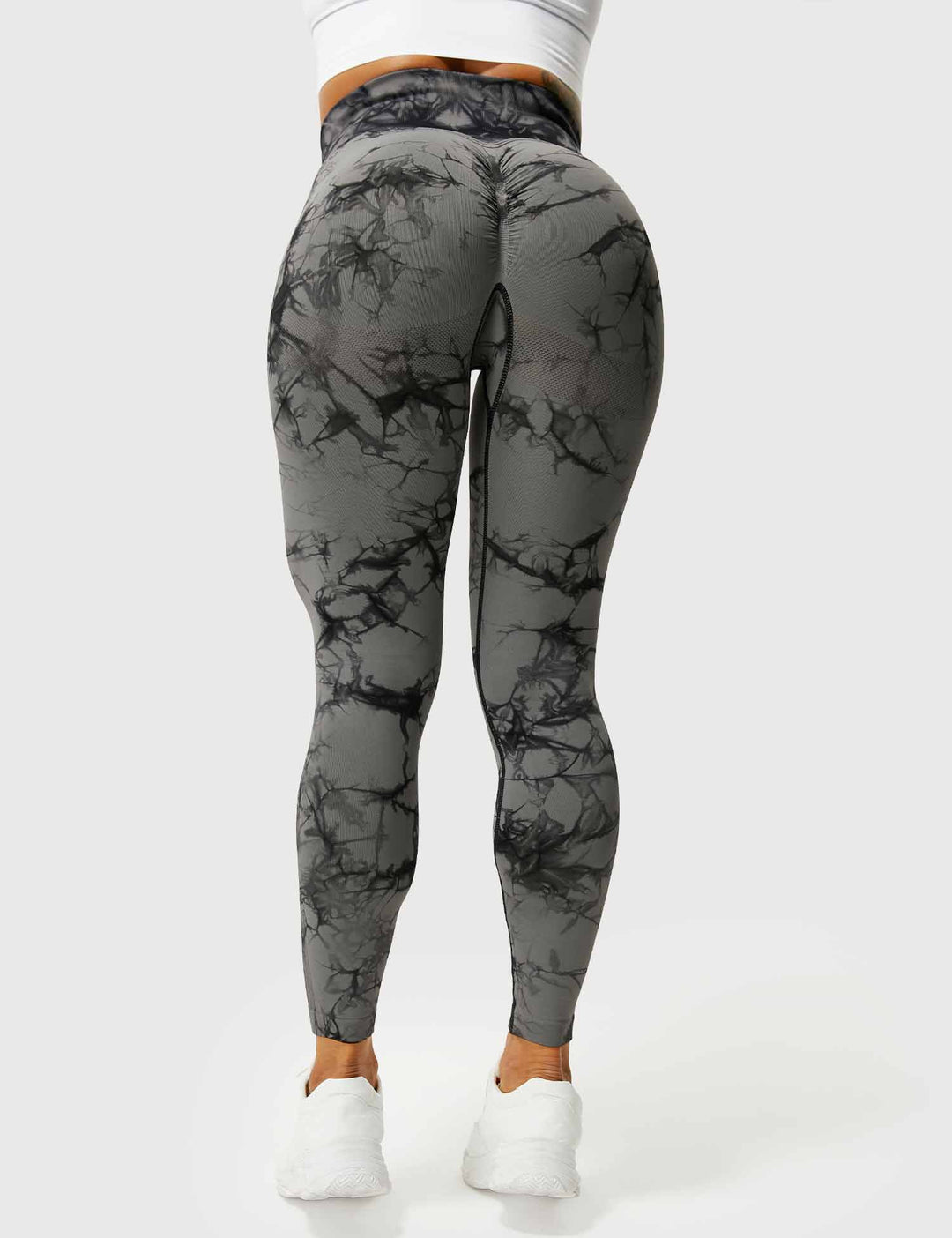 Soft tie dye leggings for women, perfect for ultimate comfort.