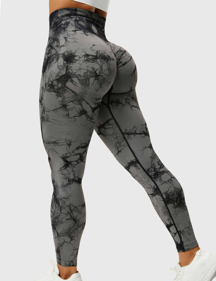 Soft & cozy tie dye leggings for women's comfortable style.