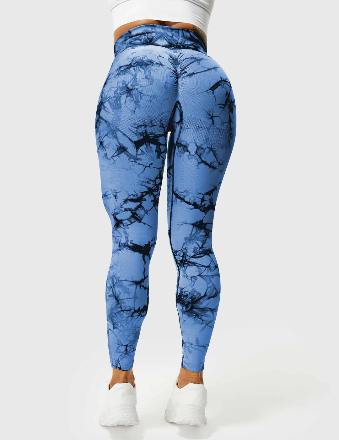 Women's tie dye leggings, designed for maximum comfort.
