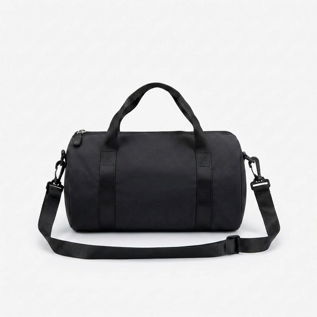 Versatile women's mini duffel bag designed for gym workouts, yoga, and carrying activewear essentials.