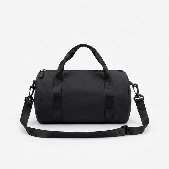 Versatile women's mini duffel bag designed for gym workouts, yoga, and carrying activewear essentials.