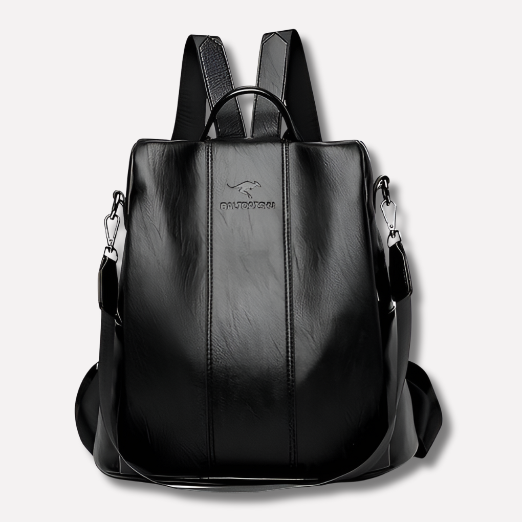 Women's convertible anti-theft backpack, perfect for travel & everyday. Secure bag with RFID blocking.