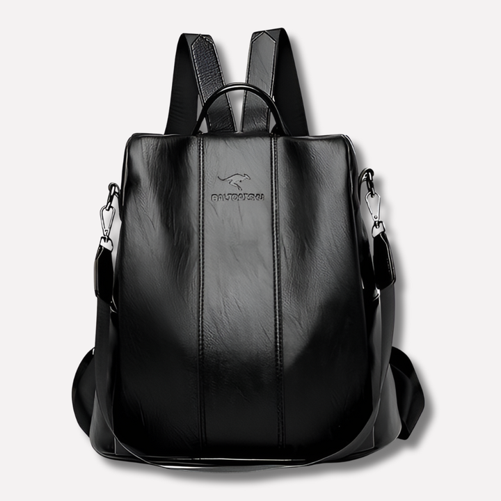 Women's convertible anti-theft backpack, perfect for travel & everyday. Secure bag with RFID blocking.