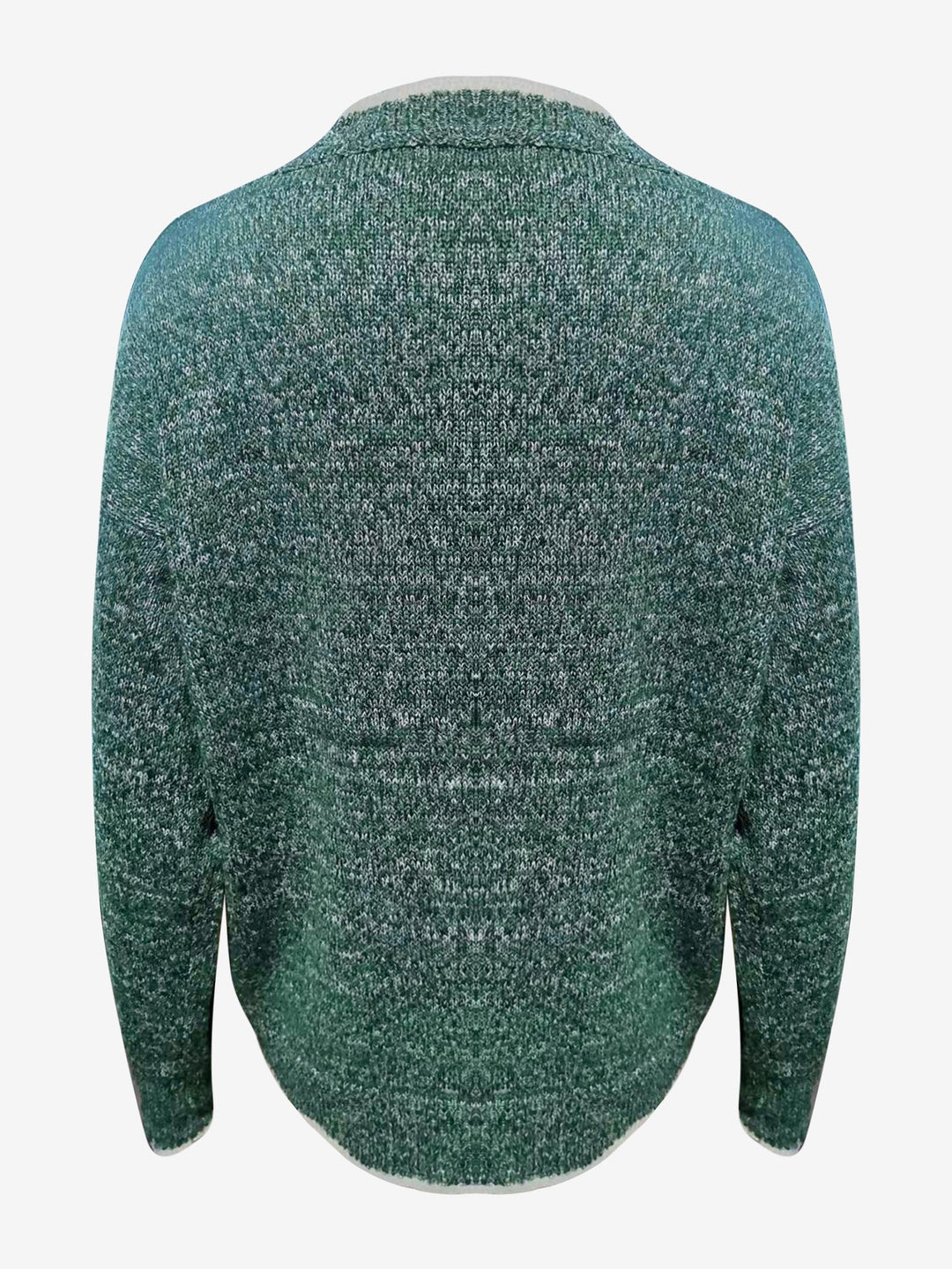 Relaxed fit women's casual V-neck sweatshirt in a soft knit fabric.