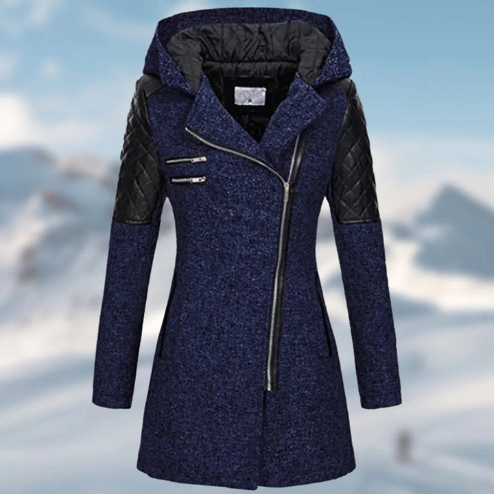 Snug women's quilted winter jacket, delivering ultimate warmth & comfort for the coldest days.