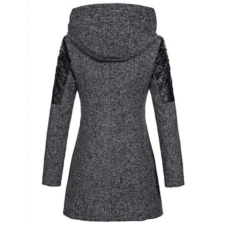 Stylish women's quilted winter jacket for ultimate warmth. Ideal for cold weather fashion.