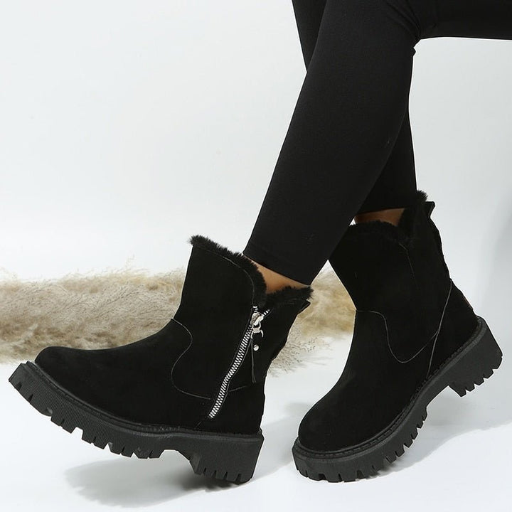 Women's cozy warm winter snow boots for ultimate comfort, perfect for cold weather outdoor activities.